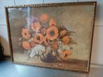 Prachtig bloemen schilderij, Antiek en Kunst, Kunst | Schilderijen | Klassiek, Ophalen of Verzenden