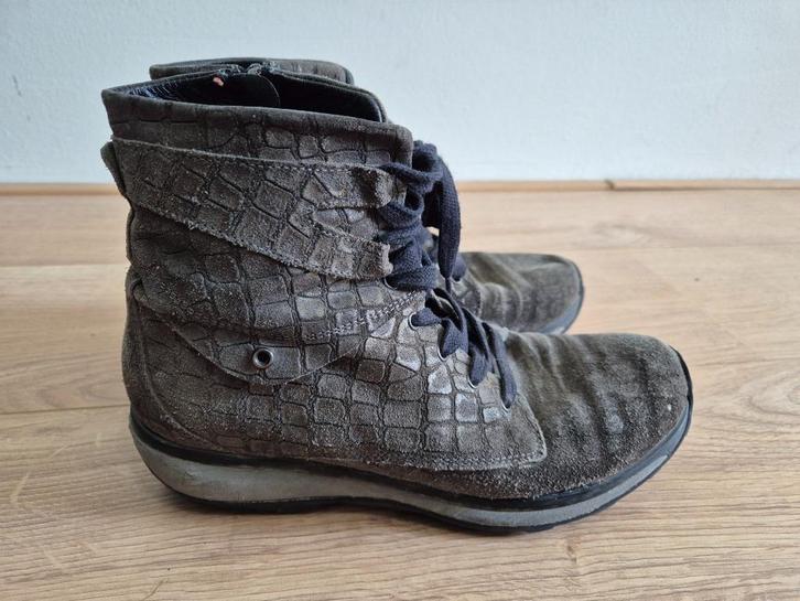 Sch116 - Grijze Xsensible schoenen maat 39 (1), Kleding | Dames, Schoenen, Gedragen, Sneakers of Gympen, Grijs, Ophalen of Verzenden