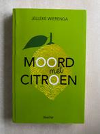 Moord met citroen (Jelleke Wierenga), Ophalen of Verzenden, Zo goed als nieuw