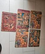 Leuke onderzetters, Huis en Inrichting, Woonaccessoires | Onderzetters, Ophalen, Zo goed als nieuw, Glas of Kopje