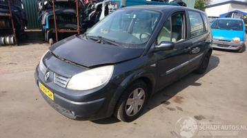 Renault Scenic 2005 1.6 16v K4m Grijs TEB66 onderdelen beschikbaar voor biedingen