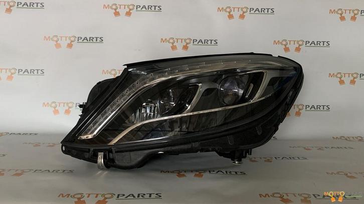Mercedes S Klasse W222 ILS Vol Led Koplamp Links A2229060702, Auto-onderdelen, Verlichting, Mercedes-Benz, Gebruikt, Ophalen of Verzenden