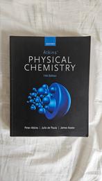 Atkins' Physical Chemistry 11th edition, Ophalen of Verzenden, Peter Atkins, Julio de Paula, James Keeler, Beta, WO