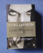 Boek: Gerechtigheid van Stieg Larsson nieuw in folie, Ophalen, Nieuw, Stieg Larsson, Scandinavië