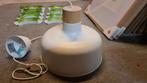 Hanglamp Bunkeflo Ikea Wit/Berken, Huis en Inrichting, Lampen | Hanglampen, Ophalen of Verzenden, Zo goed als nieuw, Metaal, Minder dan 50 cm