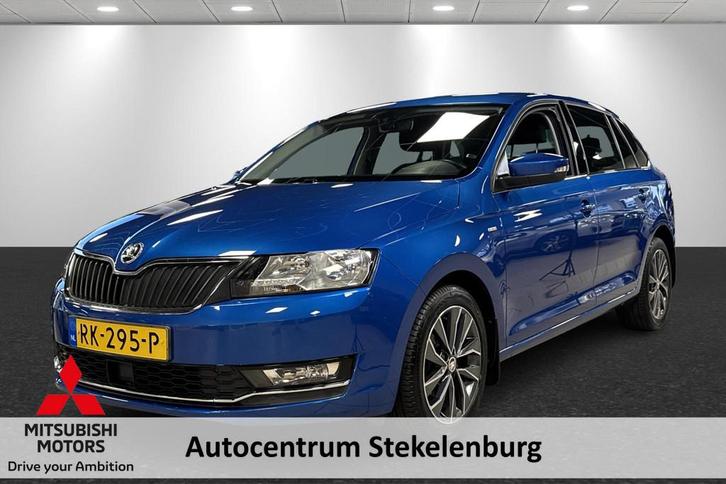 Skoda Rapid Spaceback 1.0 TSI Greentech Drive, Auto's, Skoda, Te koop, Rapid, ABS, Airbags, Airconditioning, Alarm, Bluetooth