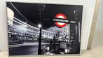 Foto Underground Piccadilly circus 100x140, Antiek en Kunst, Ophalen