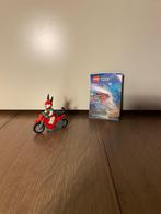 Lego rode stunt motor, Ophalen of Verzenden, Zo goed als nieuw