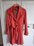 H&M Perzik Zachtrode Lange Klokkende Trenchcoat Jas Maat 36, Ophalen of Verzenden, Zo goed als nieuw, Maat 36 (S), Overige kleuren