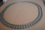 Lego 9 volt trein rails. klein ovaal, Ophalen of Verzenden, Gebruikt, Losse stenen, Lego