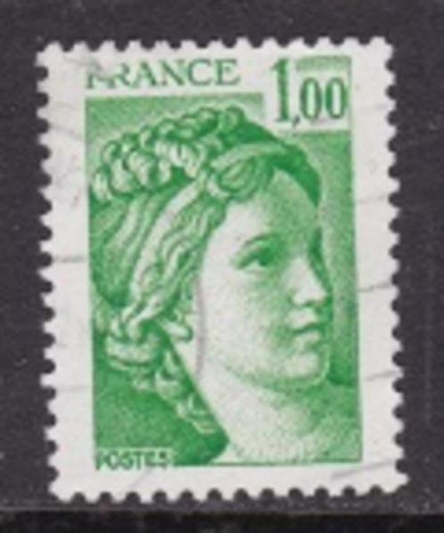 3035 - Frankrijk michel 2105A gestempeld , Sabinerin, Postzegels en Munten, Postzegels | Europa | Frankrijk, Gestempeld, Verzenden
