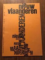 3x Anti-Frans Vlaanderen. a. Nieuw Vlaanderen (tijdschrift, Verzenden, Gelezen, Nederland