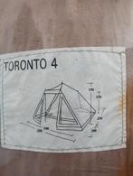 Tent Toronto 4, 2x gebruikt., Caravans en Kamperen, Ophalen of Verzenden