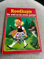 Roodkapje en De wolf en de zeven geitjes, Ophalen of Verzenden, Gelezen