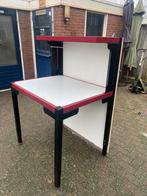 Metalen werkbank / inpaktafel, Doe-het-zelf en Verbouw, Werkbanken, Ophalen, Gebruikt, 70 tot 120 cm