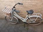Super mooie parelmoer witte cortina meisjes fiets 26inch, Fietsen en Brommers, Fietsen | Meisjes, Ophalen, Zo goed als nieuw, 26 inch of meer