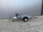 Humbaur motoraanhanger 750kg oplooprem, Ophalen, Zo goed als nieuw