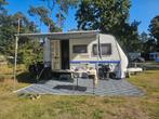 Hobby 400 SF Excellent - 2007 - met Voortent en Luifel, Hobby, Schokbreker, Treinzit, 750 - 1000 kg