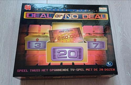 Spel Deal or no Deal, Jumbo, NIEUW, Postcodeloterij, Hobby en Vrije tijd, Gezelschapsspellen | Overige, Nieuw, Een of twee spelers