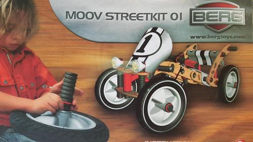 berg moov streetkit bouwspeelgoed, Kinderen en Baby's, Speelgoed | Buiten | Skelters, Gebruikt, Berg, Ophalen