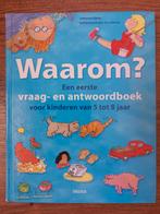 Waarom? Een eerste vraag- antwoordboek voor kinderen 5 tot 8, Gelezen, Non-fictie, Ophalen of Verzenden, C. Ripley