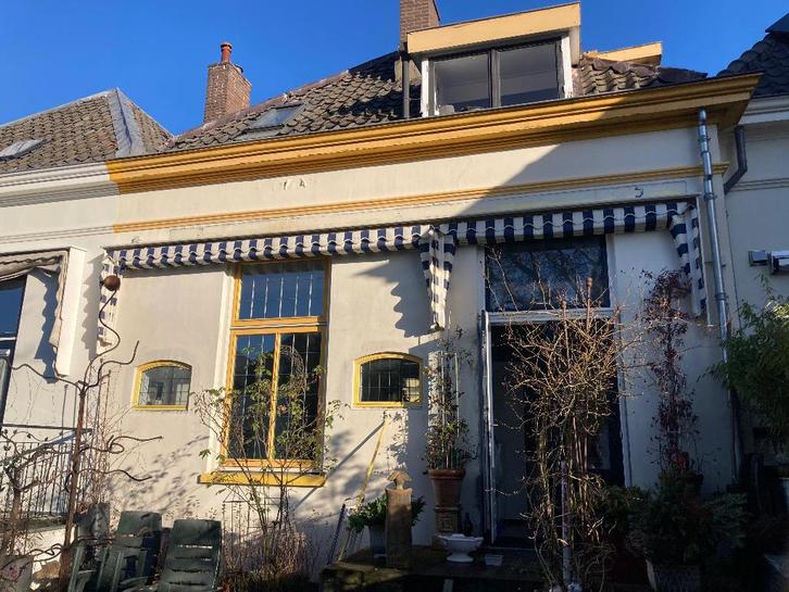 Zonneschermen, Tuin en Terras, Zonneschermen, Zo goed als nieuw, Markies, 300 cm of meer, 450 cm of meer, Elektrisch, Ophalen