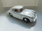 Porsche 356B 1961 Bburago 1:18 60, Ophalen of Verzenden, Zo goed als nieuw, Auto, Bburago