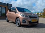 Peugeot 108 1.2 VTi Allure. Nieuwe distr. riem en banden, Auto's, Stof, Bruin, Particulier, Isofix