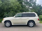 Lexus LX470 V8 Benzine ( Toyota Landcruiser 100 ) 7 Persoons, Automaat, 238 pk, Gebruikt, Parkeersensor