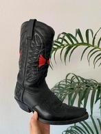 Go West cowboylaarzen 40 western boots bohemian laarzen, Hoge laarzen, -, Zwart, -