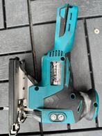 Makita 18v decoupeerzaag met 5,0 accu, Doe-het-zelf en Verbouw, Decoupeerzaag, Ophalen of Verzenden, Zo goed als nieuw, 30 tot 70 mm