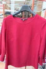 Blouse rood vlindermouw Marie Méro mt 38, Maat 38/40 (M), Ophalen of Verzenden, Rood, Marie Méro