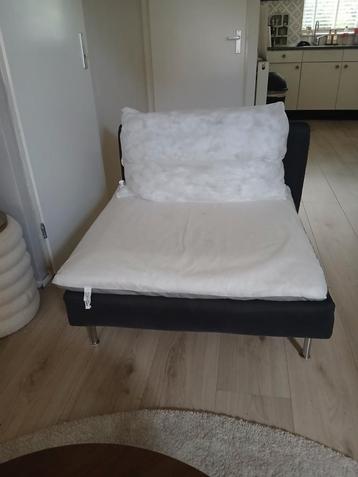 1 zits element Ikea Soderhamn met grijze hoes beschikbaar voor biedingen