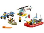 LEGO City Politie Starter set 60086 -100% compleet!, Kinderen en Baby's, Speelgoed | Duplo en Lego, Verzenden, Zo goed als nieuw