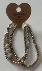 Armband, Sieraden, Tassen en Uiterlijk, Armbanden, Ophalen of Verzenden, Nieuw, Goud