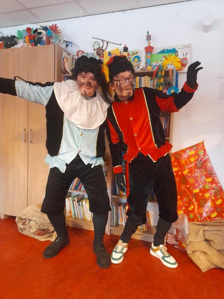 3 pieten op bezoek in Rotterdam Zuid?, Diversen, Sinterklaas, Ophalen