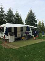 Schuifluifel caravan, Caravans en Kamperen, Ophalen, Gebruikt