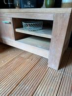 Teak TV Kast, Huis en Inrichting, Ophalen, Gebruikt, 100 tot 150 cm, Teakhout