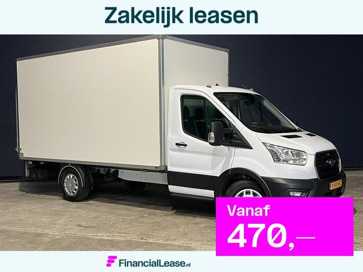 Ford Transit 2.0 TDCI 160pk Bakwagen Laadklep 1040kg laadver, Auto's, Bestelauto's, Bedrijf, Lease, Financial lease, ABS, Airconditioning