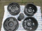 borbet 6jx14 en 7jx15, Auto-onderdelen, 14 inch, Gebruikt, Velg(en), Ophalen of Verzenden