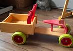 Loopkarretje, Kinderen en Baby's, Speelgoed | Buiten | Skelters, Ophalen of Verzenden, Zo goed als nieuw, Overige merken