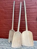 Antieke, brocante pizzaschep/broodschep/broodplank 3 st, Ophalen of Verzenden