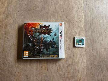 Monster Hunter Generations - Nintendo 3DS beschikbaar voor biedingen
