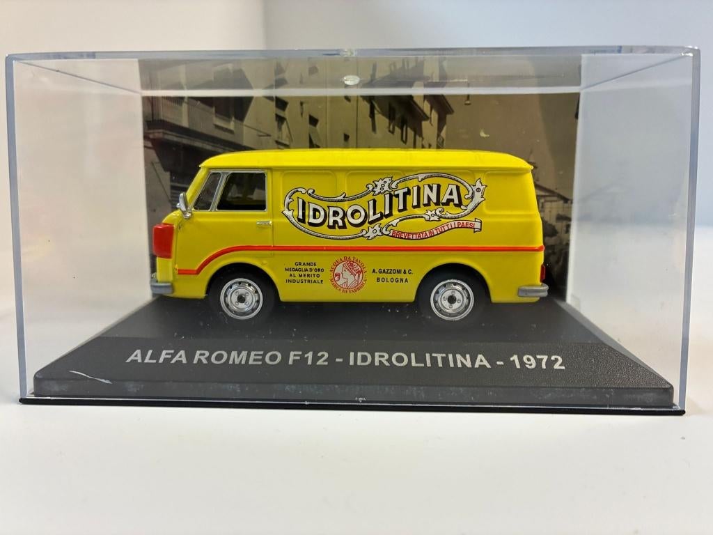 79805: Alfa Romeo F12 - Idrolitina - 1972 - Atlas 1:43, Nieuw, Ophalen of Verzenden, Bus of Vrachtwagen, Bachsatztstr. 54 D 72131 Ofterdingen, Germany