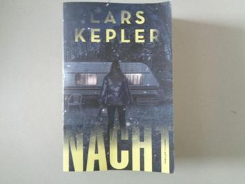 Nacht - Lars Kepler beschikbaar voor biedingen