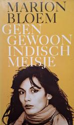 Marion Bloem - Geen gewoon Indisch meisje, Ophalen of Verzenden, Gelezen, Nederland