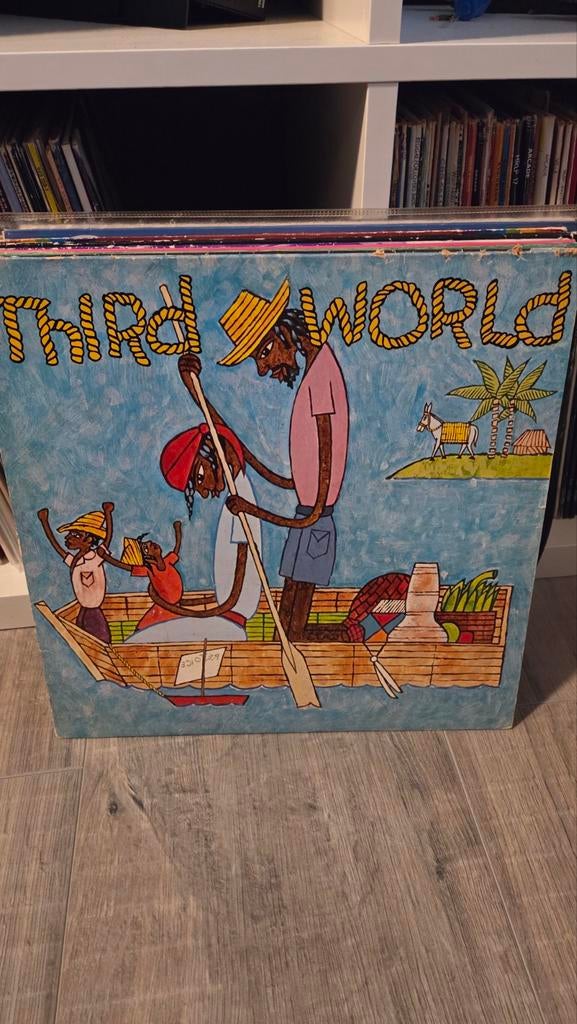 Third World LP Vinyl - Goede Conditie, Cd's en Dvd's, Vinyl | Pop, Ophalen of Verzenden, Gebruikt, 12 inch