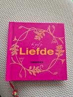 Ik geef je Liefde - Happinez Cadeauboekje, Ophalen of Verzenden, Zo goed als nieuw, Happinez