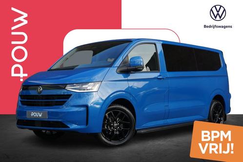 Volkswagen Transporter 2.0 TDI 150pk L2H1 30 Bulli, Auto's, Bestelauto's, Bedrijf, Te koop, 360° camera, ABS, Achteruitrijcamera