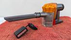 Dyson DC43H kruimelzuiger + originele oplader, Ophalen of Verzenden, Gebruikt, Minder dan 1200 watt, Kruimeldief